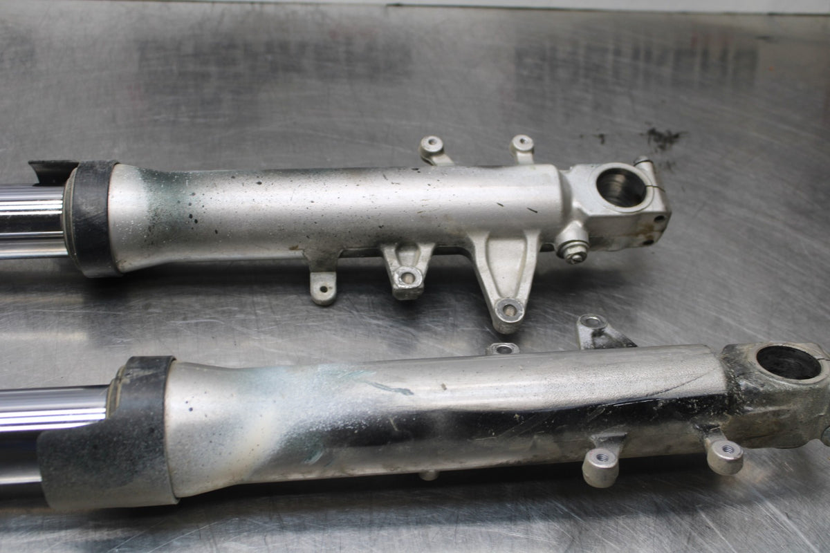 01-03 SUZUKI GSXR600 FRONT FORKS SHOCK SUSPENSION SET PAIR BB841