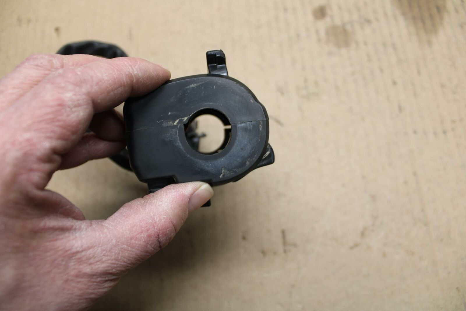 15 KAWASAKI NINJA 300 EX300 ABS LEFT CLIP ON HANDLE HORN SIGNALS SWITCH BB395