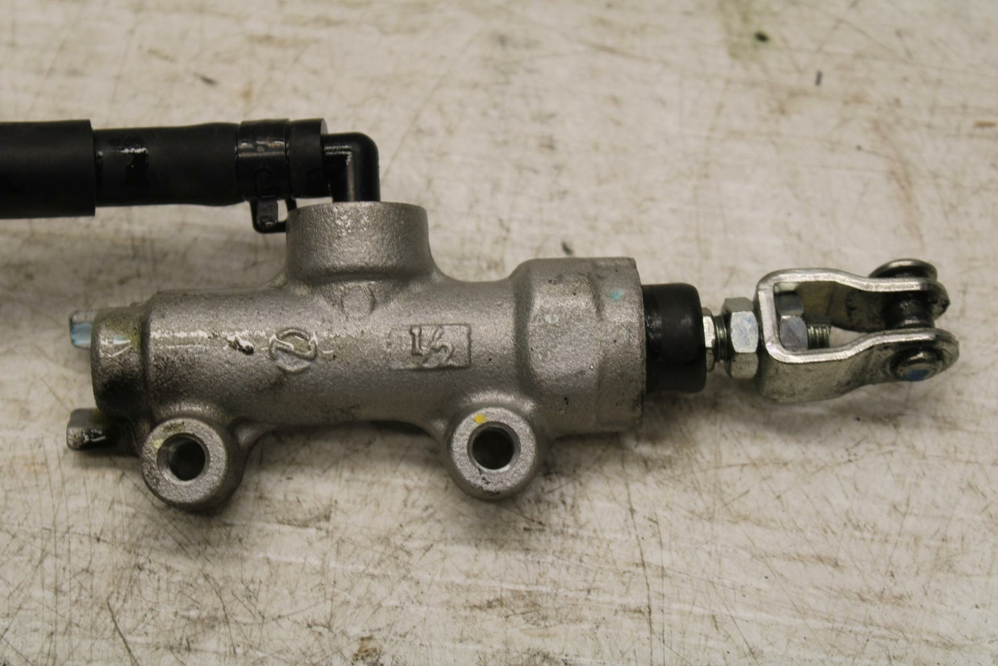 17-20 KAWASAKI NINJA 650 REAR BACK BRAKE MASTER CYLINDER W RESERVOIR BB364