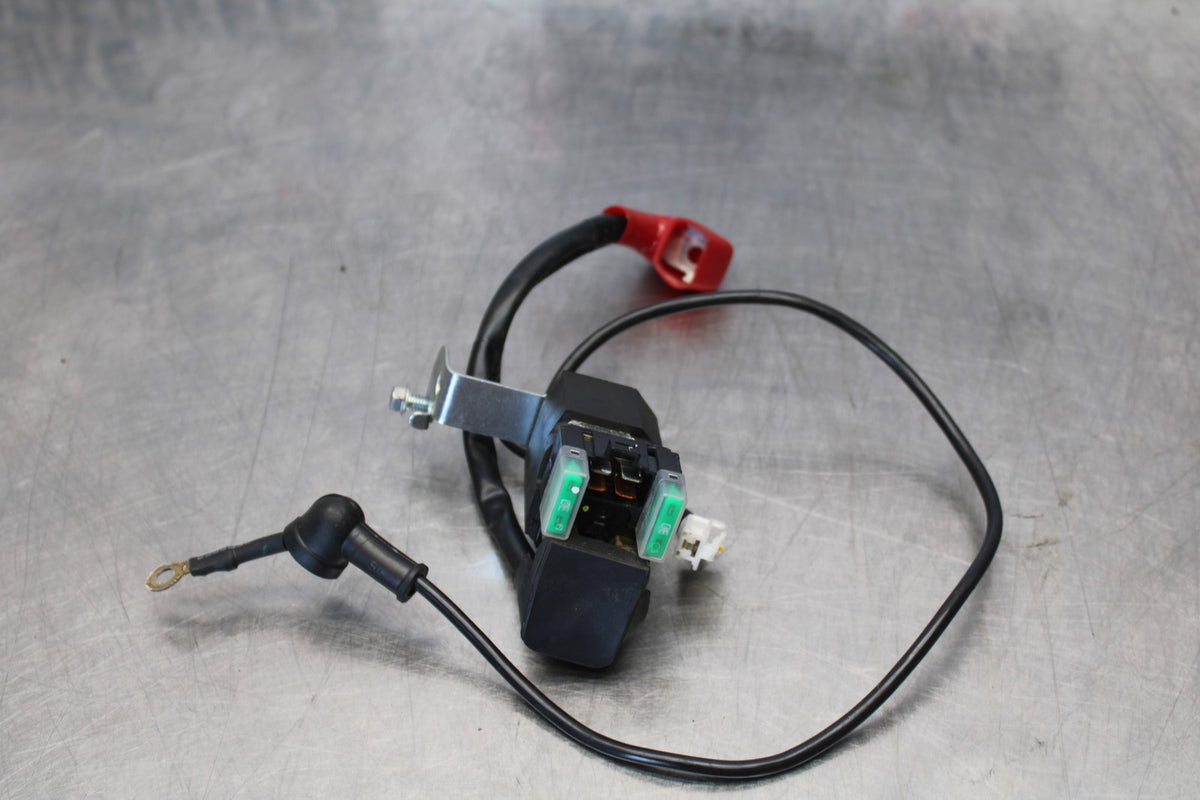 18-23 KAWASAKI NINJA 400 EX400 ENGINE STARTER RELAY STARTING MOTOR SWITCH BB192
