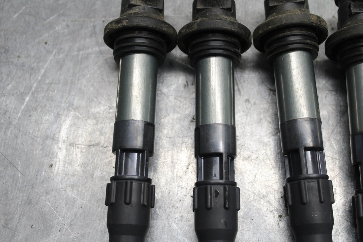 11-24 SUZUKI GSXR750 IGNITION COILS COIL SPARK PLUG CAPS 33410-38H00 BB714