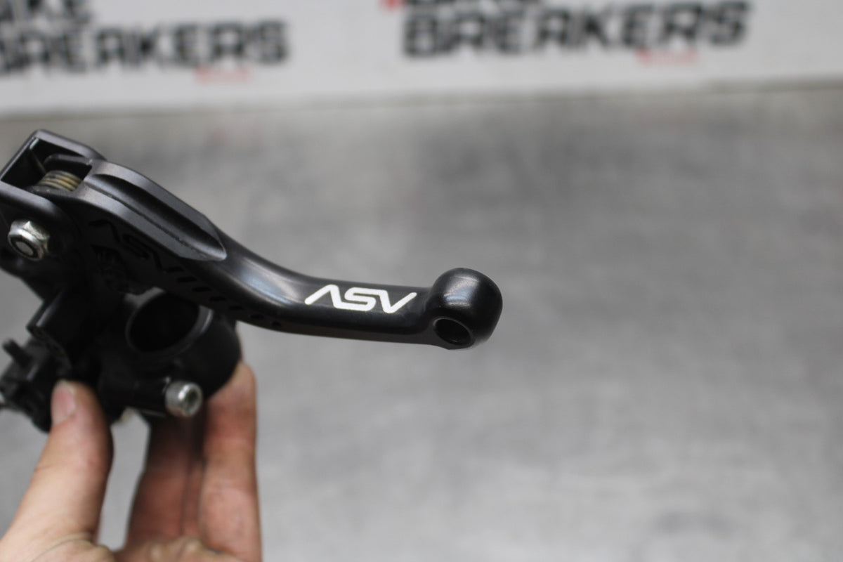 08 KAWASAKI NINJA ZX10R ASV CLUTCH LEVER WITH PERCH MOUNT  BB902