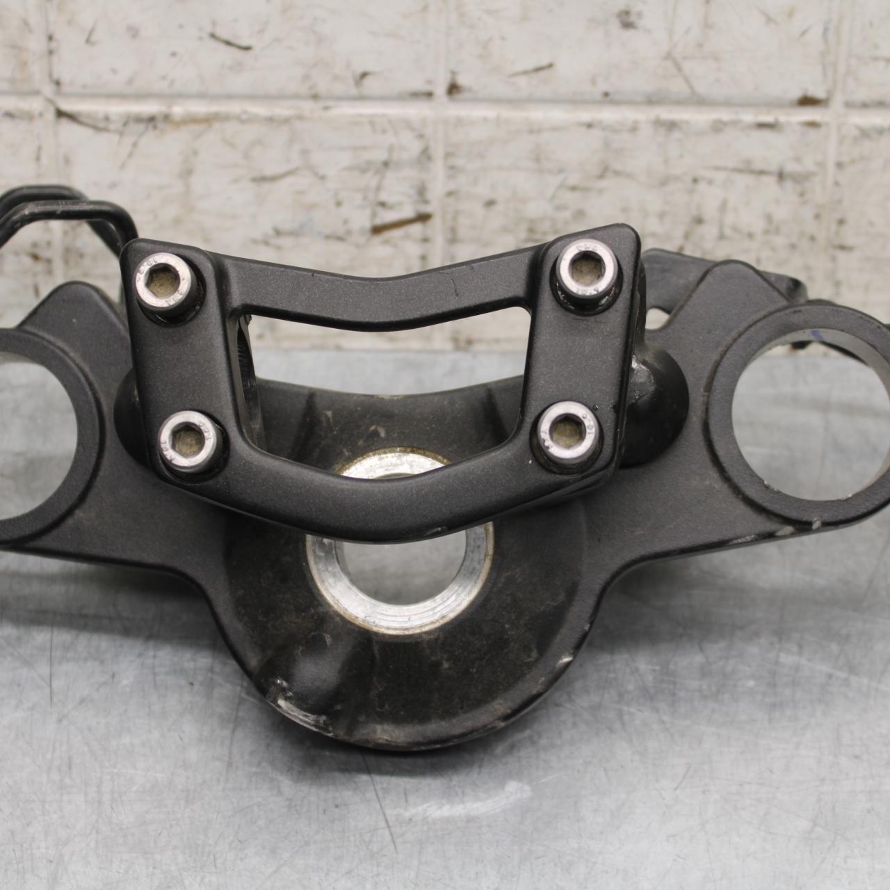 2014 Kawasaki Ninja 650 EX650E FORKS UPPER TRIPLE TREE 44039-0121-18R BB569