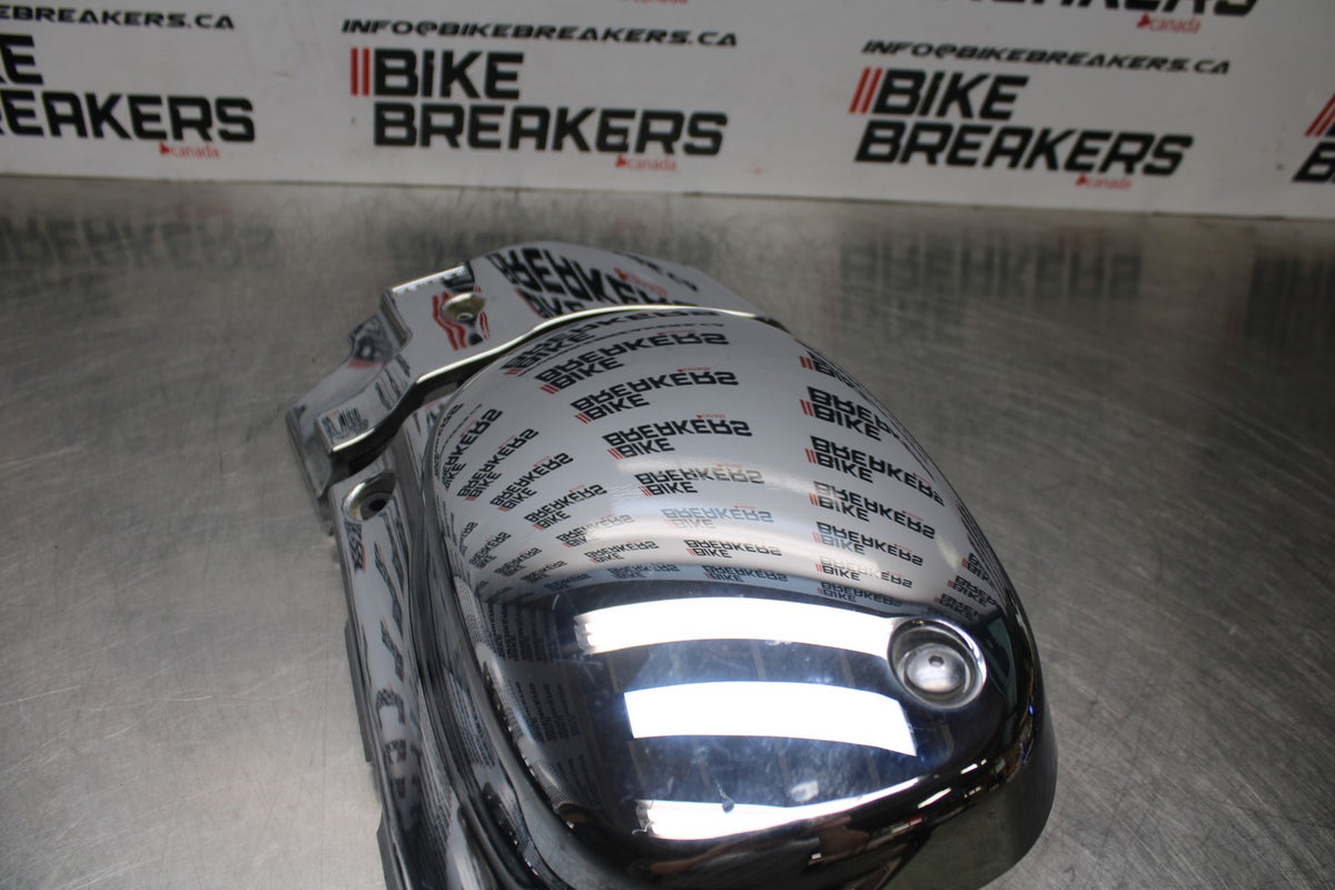 15 SUZUKI BOULEVARD C50 RIGHT SIDE ENGINE COVER PANEL COWL FAIRING SET BB775