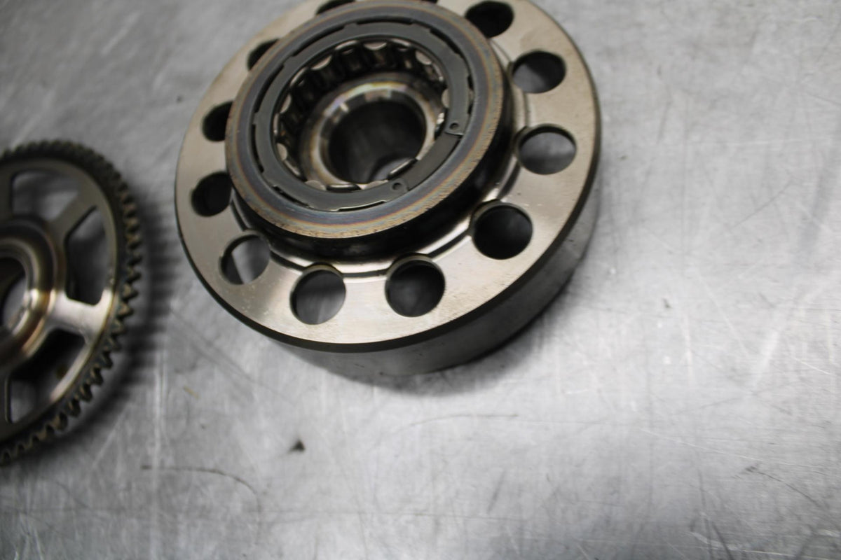 07 YAMAHA YZF R6 STATOR MAGNETO ALTERNATOR GENERATOR FLYWHEEL ROTOR BB495