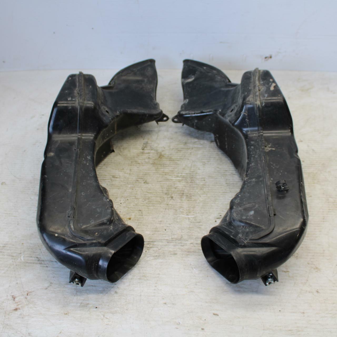 08-09 SUZUKI GSXR600 RAM AIR INTAKE TUBE DUCT PAIR SET BB156B