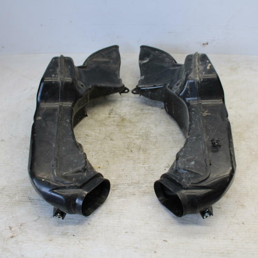 08-09 SUZUKI GSXR600 RAM AIR INTAKE TUBE DUCT PAIR SET BB156B