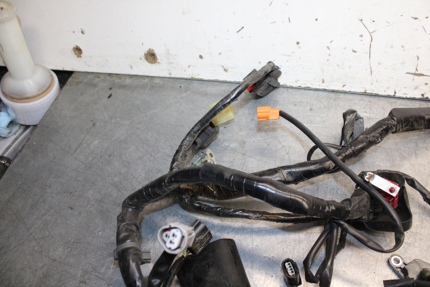 15-16 HONDA CB300F MAIN ENGINE WIRING HARNESS MOTOR WIRE LOOM BB740