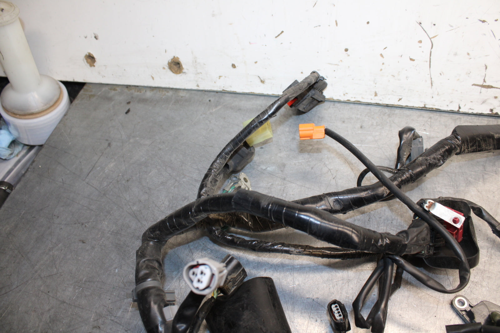 15-16 HONDA CB300F MAIN ENGINE WIRING HARNESS MOTOR WIRE LOOM BB740
