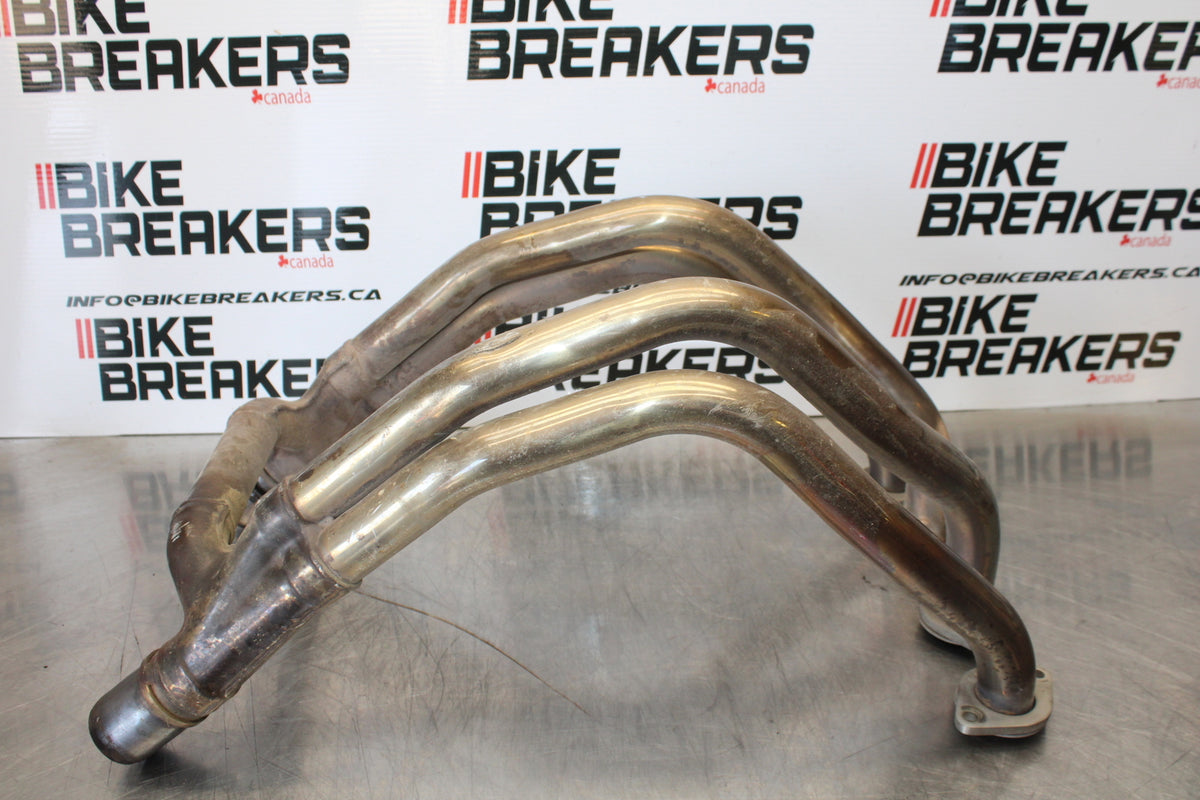 03-06 KAWASAKI Z1000 EXHAUST HEADER PIPES MANIFOLD BB164