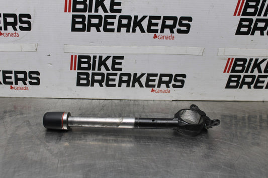 08 KAWASAKI NINJA ZX10R RIGHT CLIP ON HANDLEBAR BB902