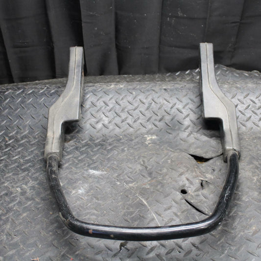 86 SUZUKI GS750ES PASSENGER REAR SEAT GRAB BAR HANDLE SET BB233