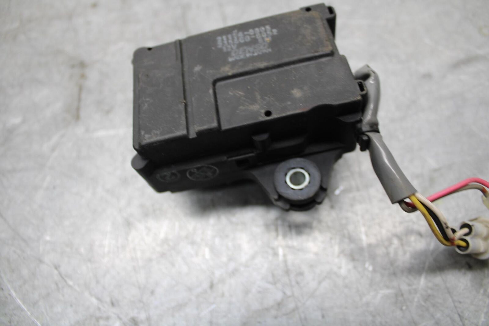 2009 Kawasaki Ninja ZX6R ZX600R EXHAUST VALVE SERVO MOTOR 21174-0005 BB44