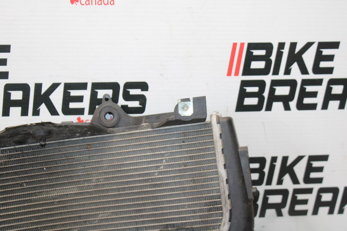17-20 BMW S1000R ENGINE RADIATOR MOTOR COOLER COOLING RADIATER BB909
