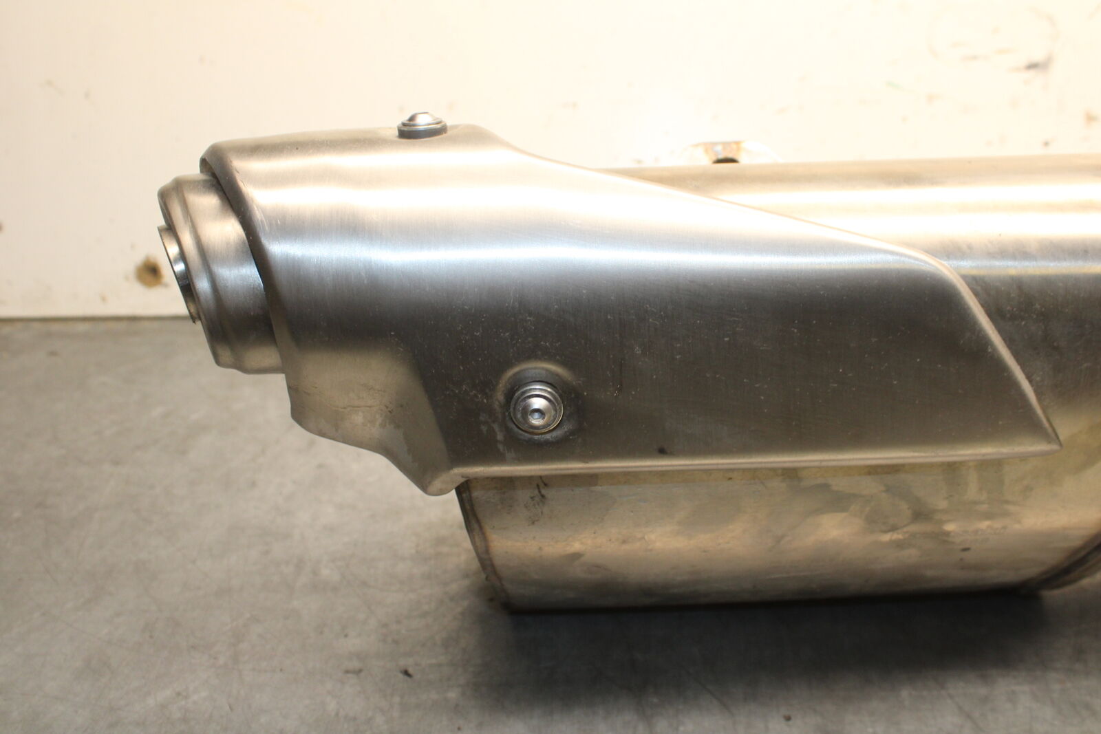 18-24 KAWASAKI NINJA 650 FULL EXHAUST SYSTEM HEADERS PIPE MUFFLER BB725