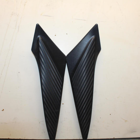 2011 Suzuki GSXR600 RIGHT LEFT GAS FUEL TANK PANELS COVERS TRIM SET  BB602