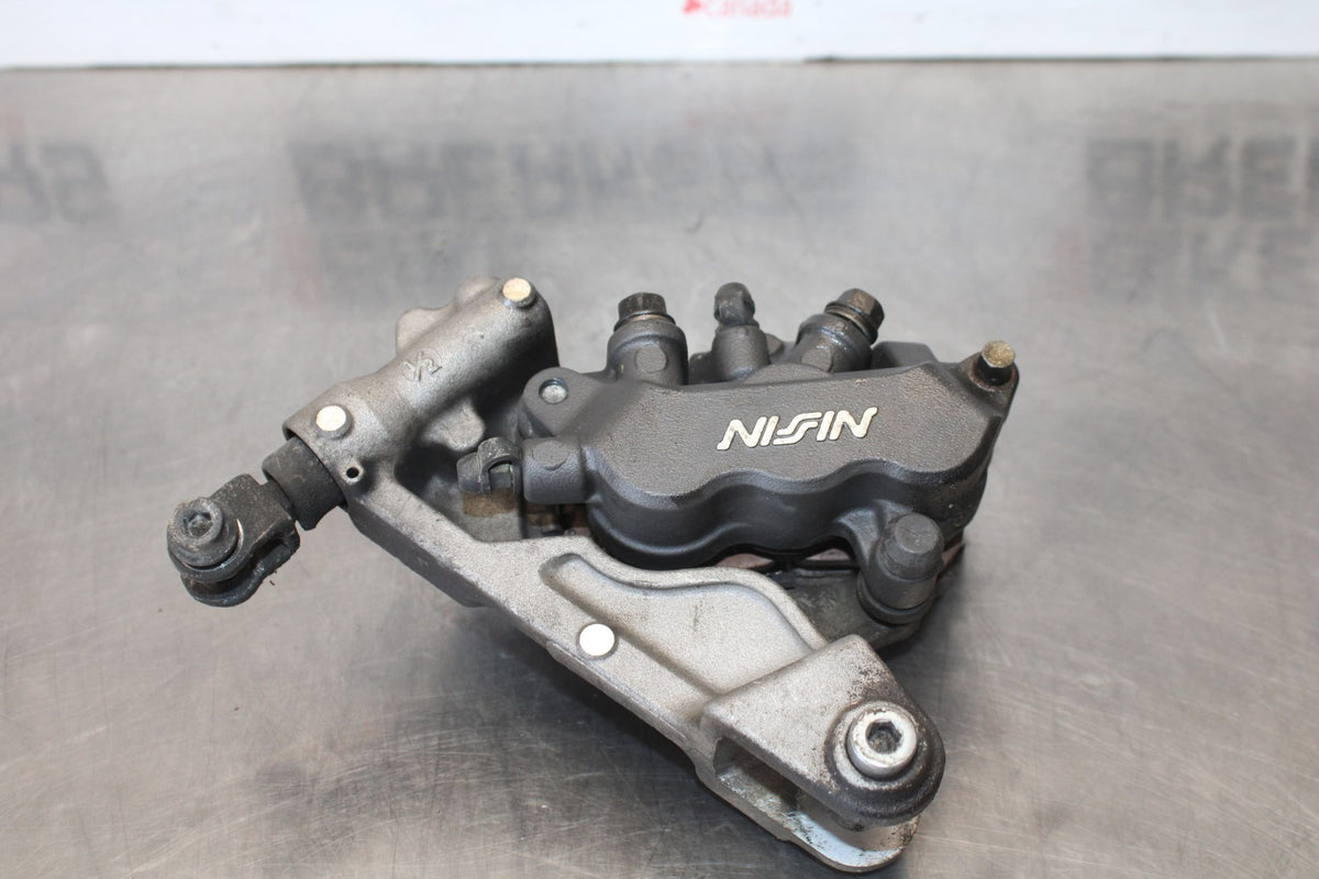 06-07 HONDA INTERCEPTOR 800 VFR800 RIGHT LEFT FRONT BRAKE CALIPER SET PAIR BB917