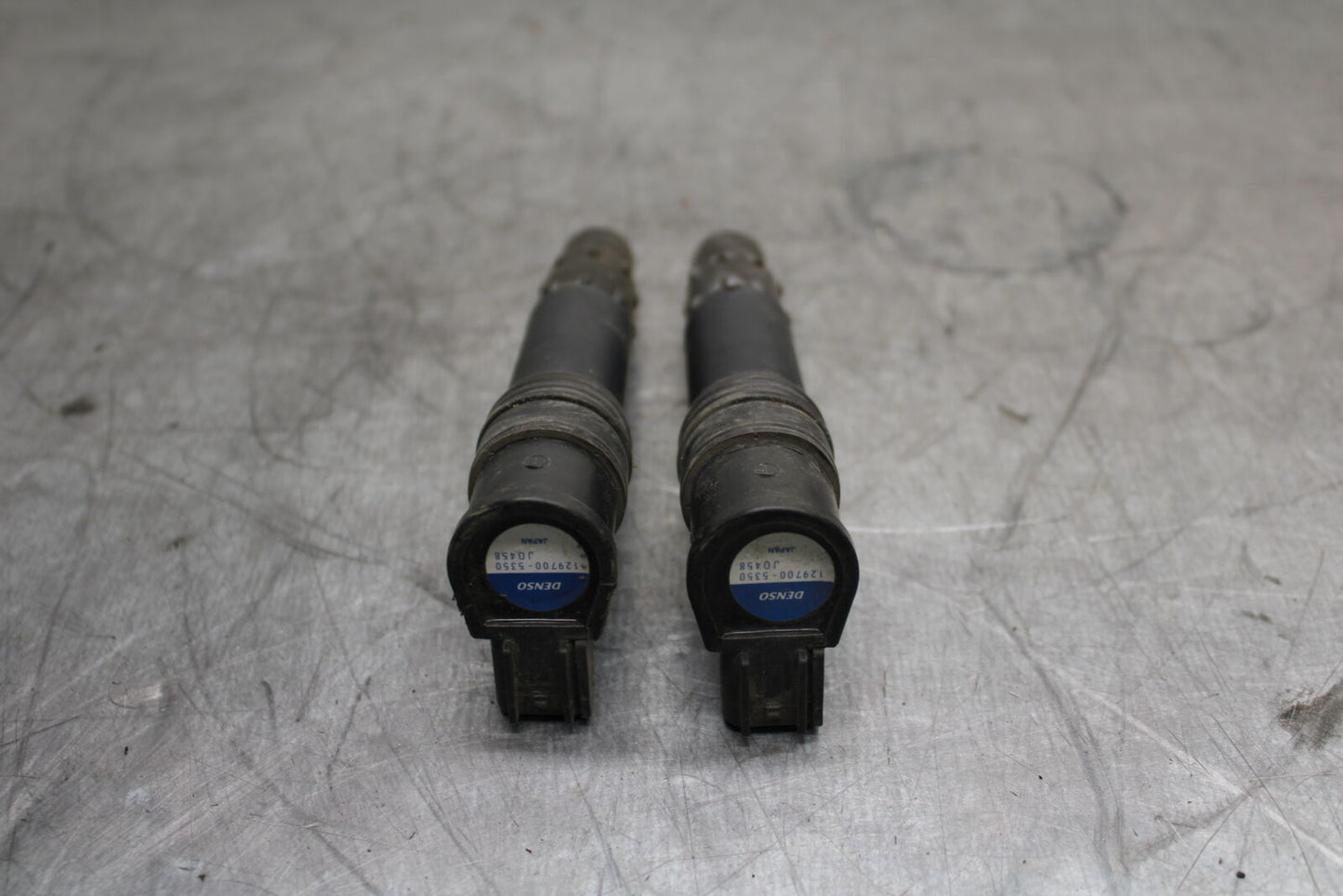 12-17 KAWASAKI ER-6N Z650 IGNITION COILS COIL SPARK PLUG CAPS BB709