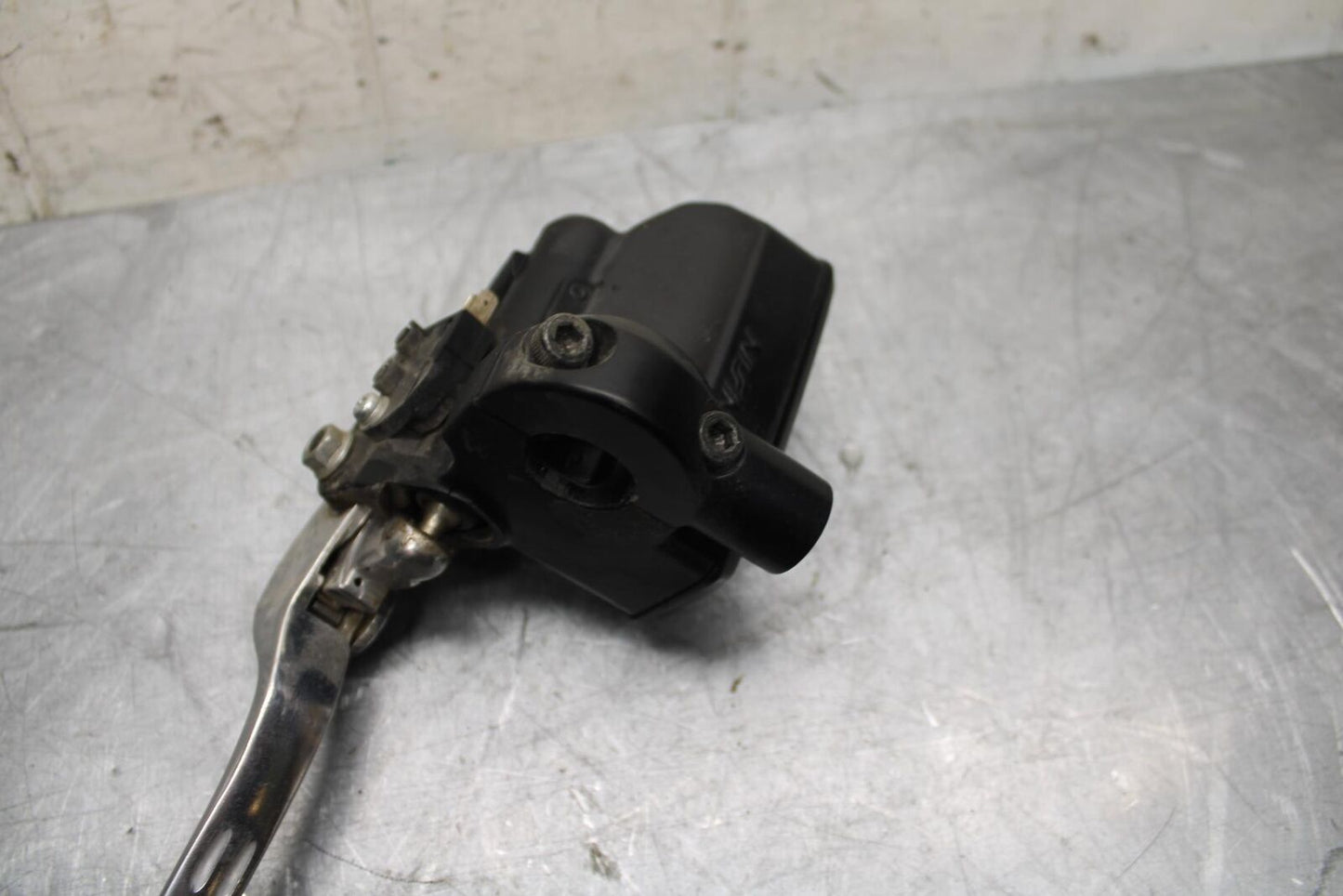 11-14 KAWASAKI VERSYS 650 LE 650C FRONT BRAKE MASTER CYLINDER w/ LEVER BB498