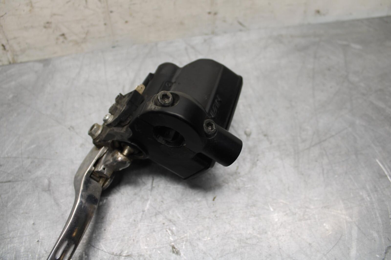 11-14 KAWASAKI VERSYS 650 LE 650C FRONT BRAKE MASTER CYLINDER w/ LEVER BB498