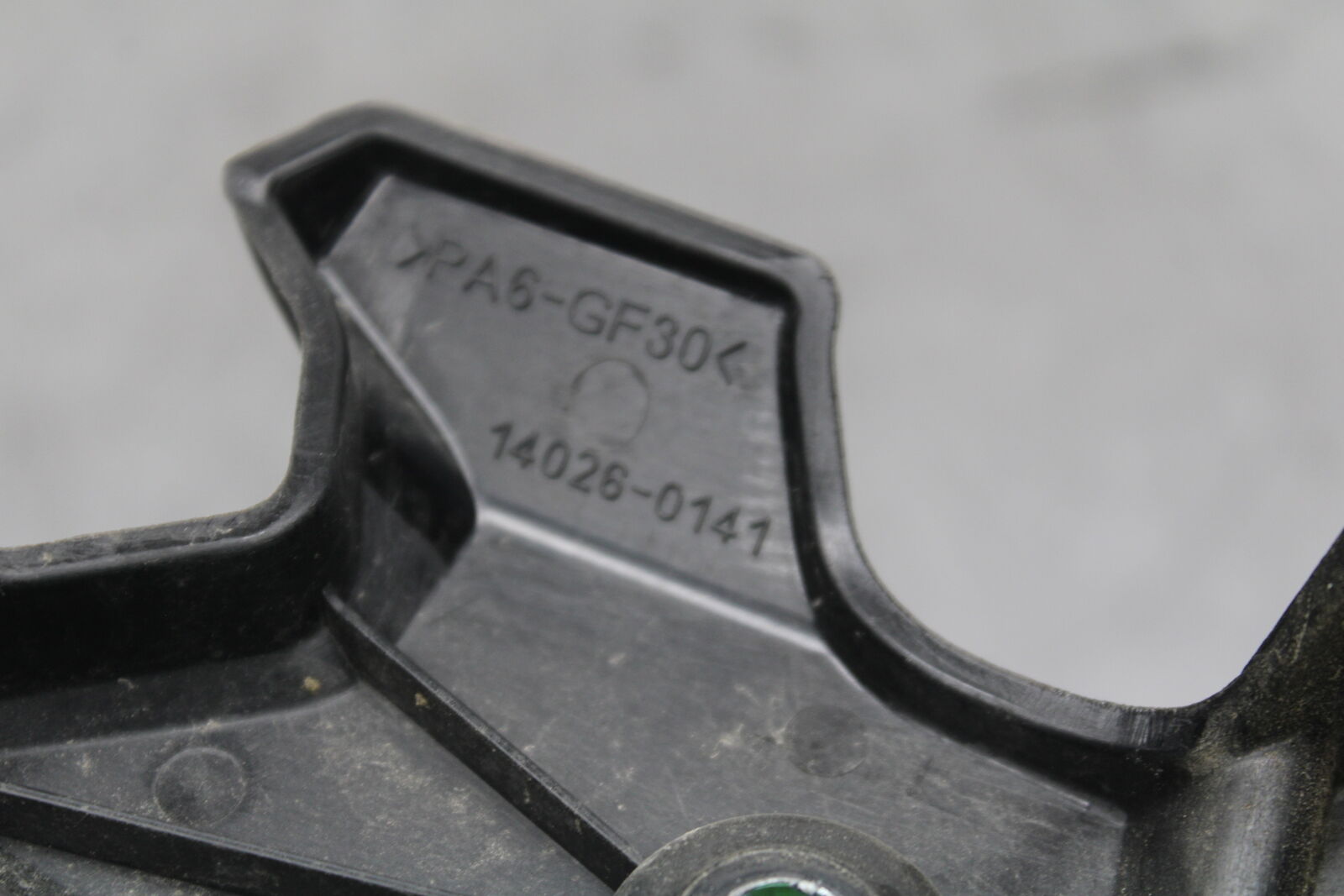 18-23 KAWASAKI NINJA 400 EX400 ABS ENGINE SPROCKET COVER BB747