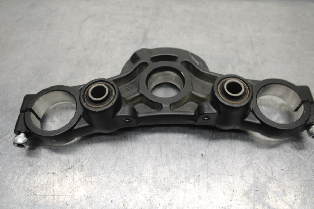 17-20 KAWASAKI NINJA 650 EX650 ABS FORKS UPPER TRIPLE TREE CLAMP BB88