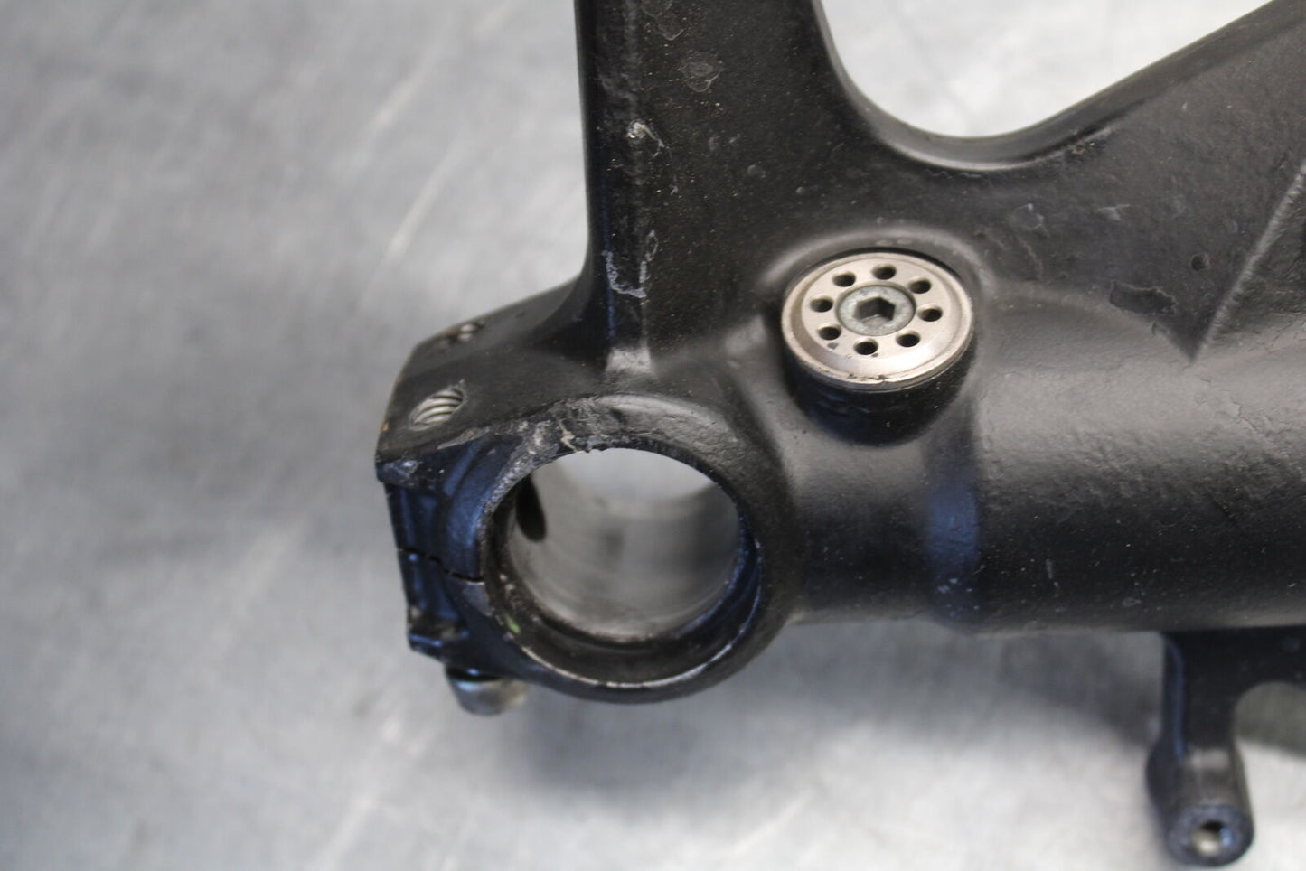 09-12 KAWASAKI NINJA ZX6R ZX600R FRONT FORKS SHOCK SUSPENSION SET PAIR BB656