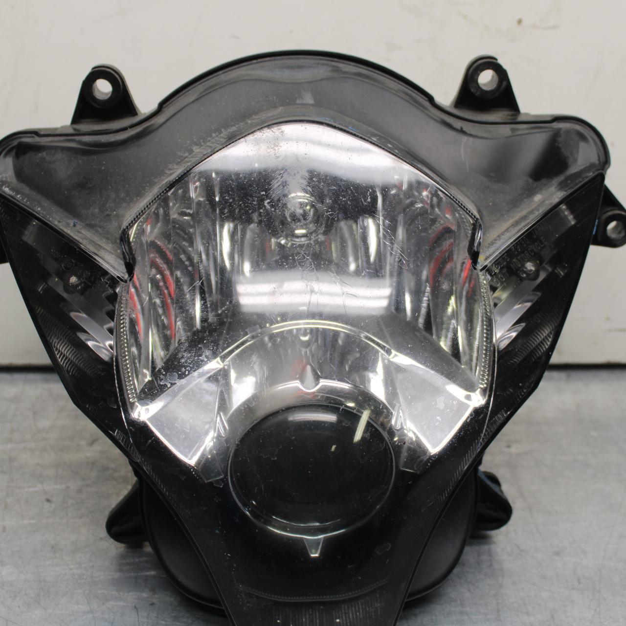 06-07 SUZUKI GSXR750 FRONT HEADLIGHT HEAD LIGHT LAMP 35100-01H01-999 BB613
