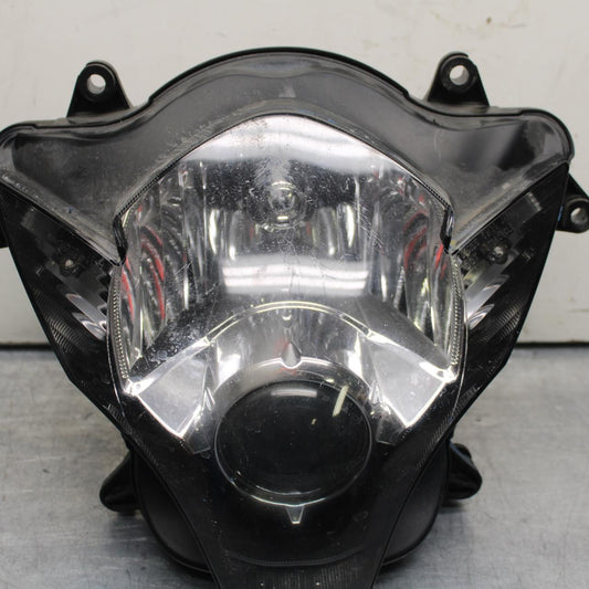 06-07 SUZUKI GSXR750 FRONT HEADLIGHT HEAD LIGHT LAMP 35100-01H01-999 BB613