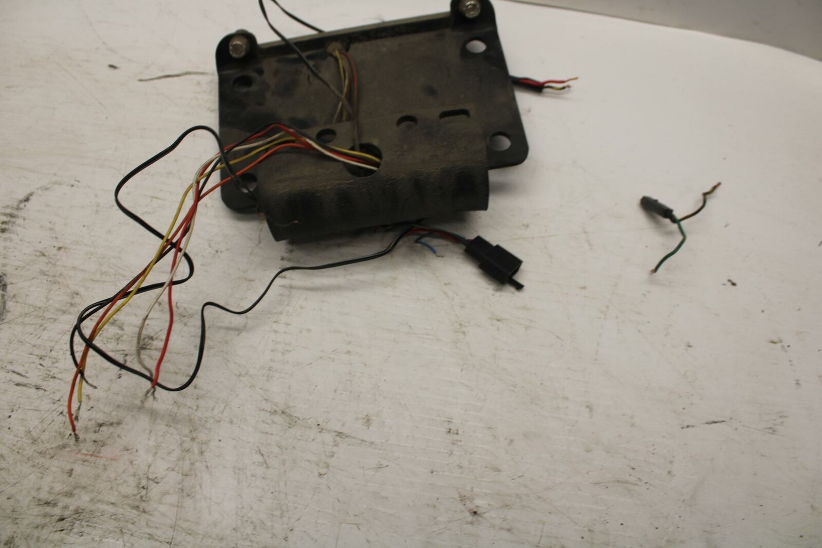 07-08 KAWASAKI NINJA ZX6R AFTERMARKET REAR BACK TAIL LIGHT MOUNT BRACKET BB274