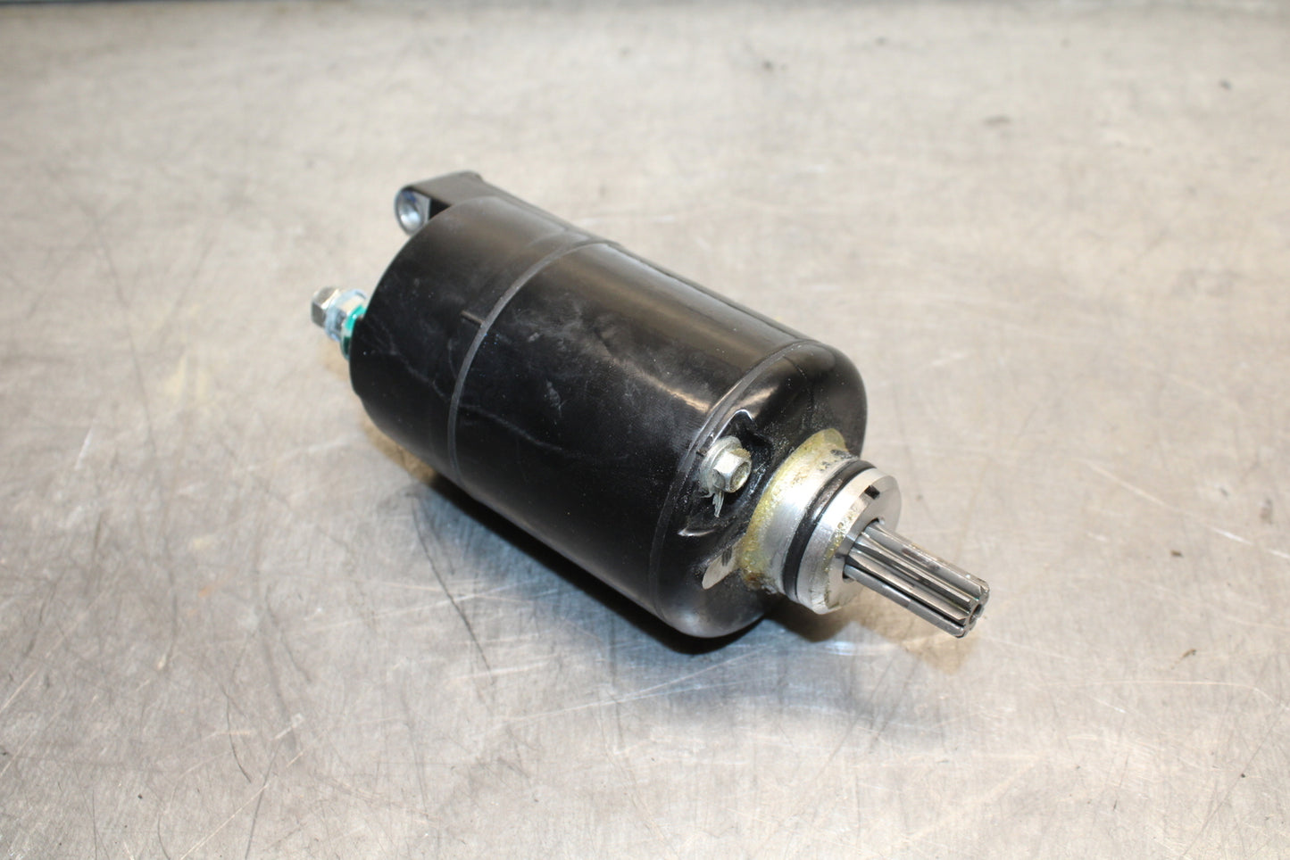 24 KAWASAKI NINJA 500 ABS ENGINE STARTING STARTER MOTOR -DC 12V BB730