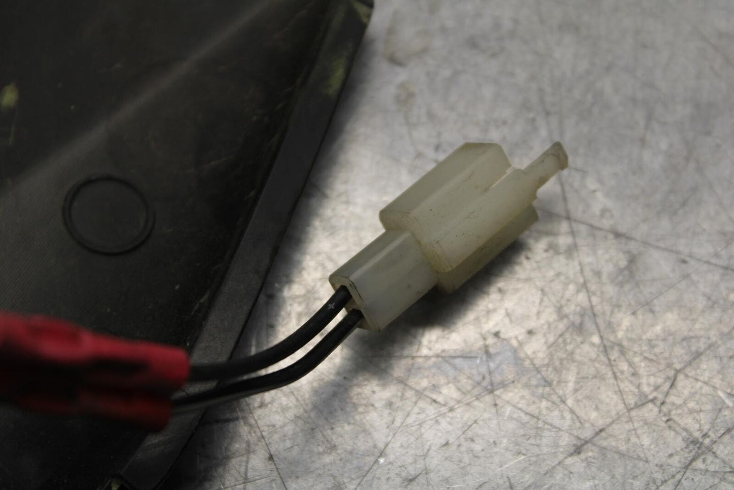 2011 Kawasaki Ninja ZX6R ZX600R LICENSE PLATE LIGHT BB587