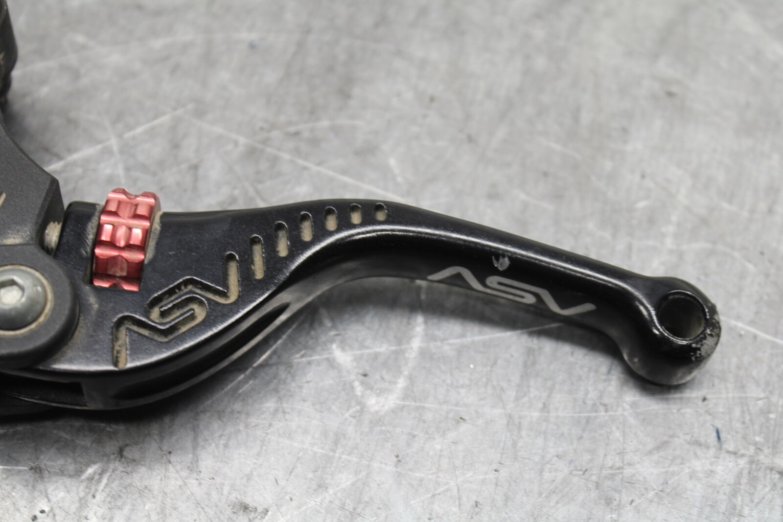 08-10 SUZUKI GSXR 600 ASV AFTERMARKET LEFT HANDLEBAR CLIPON CLUTCH LEVER  BB721