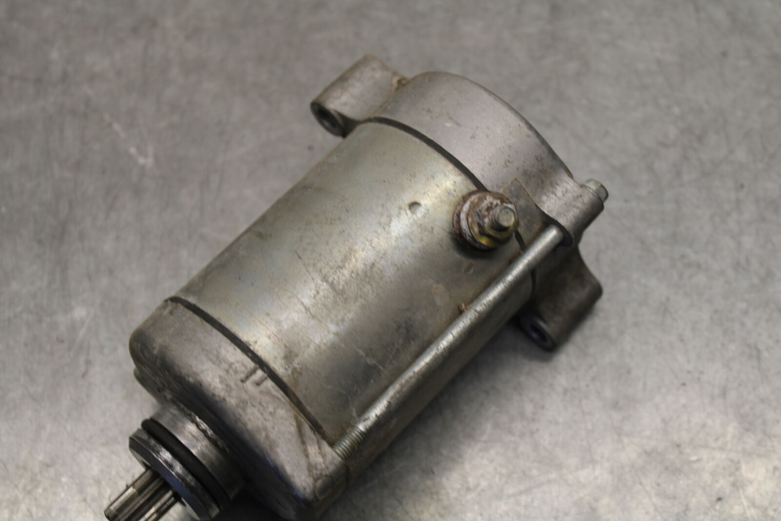 04-12 HONDA ST1300A ENGINE STARTING STARTER MOTOR -DC 12V BB669