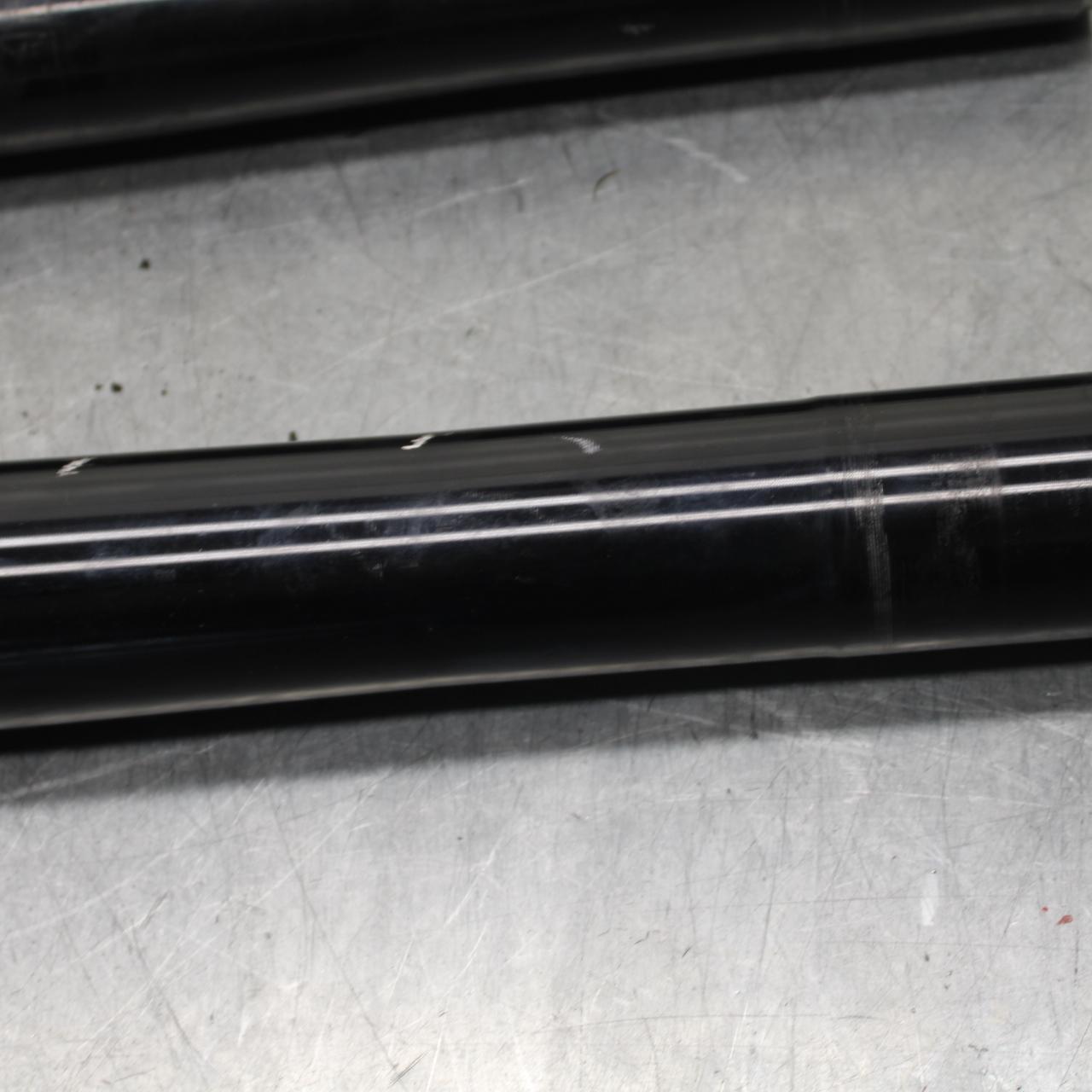 21 KAWASAKI NINJA ZX6R FRONT FORKS SHOCK SUSPENSION PAIR 44071-1343-48M BB647