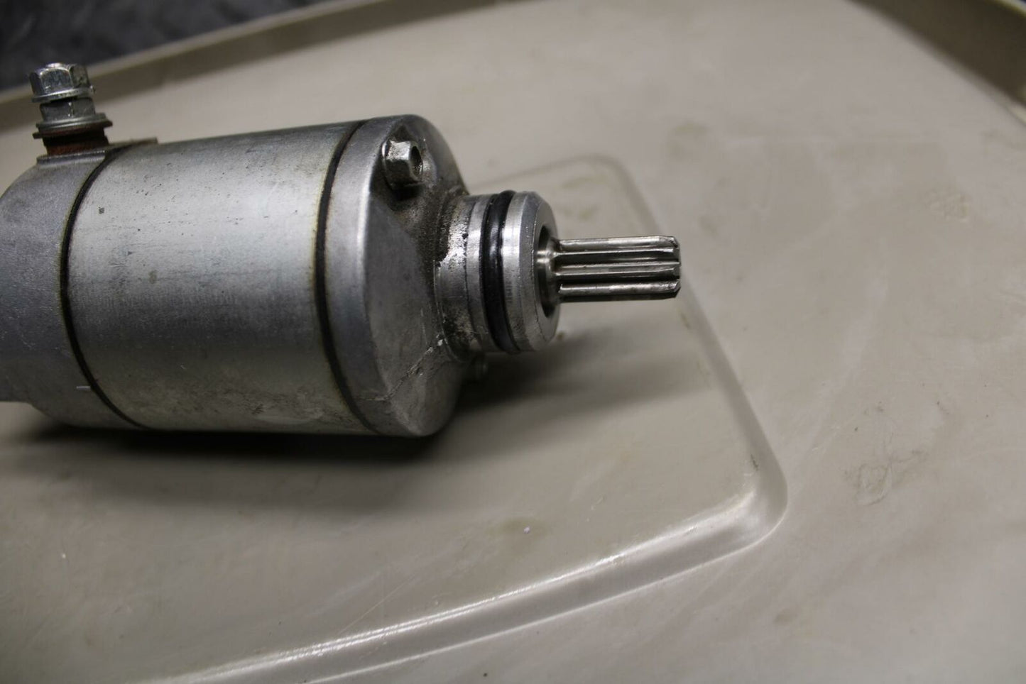 08-09 SUZUKI GSXR600 ENGINE STARTING STARTER MOTOR -DC 12V 31100-37H00 BB232