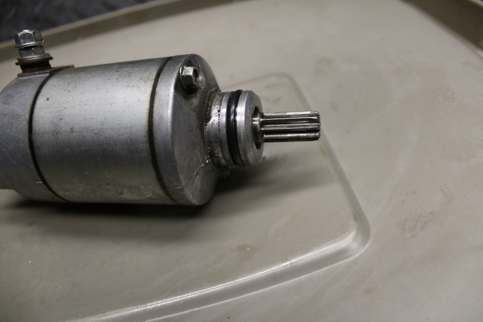 08-09 SUZUKI GSXR600 ENGINE STARTING STARTER MOTOR -DC 12V 31100-37H00 BB232