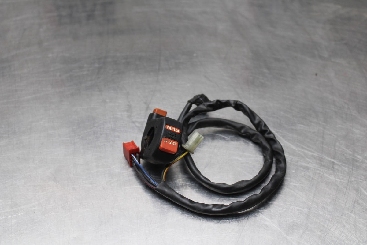 02-03 HONDA CBR954RR RIGHT CLIP ON HANDLE KILL OFF START SWITCH SWITCHES BB497