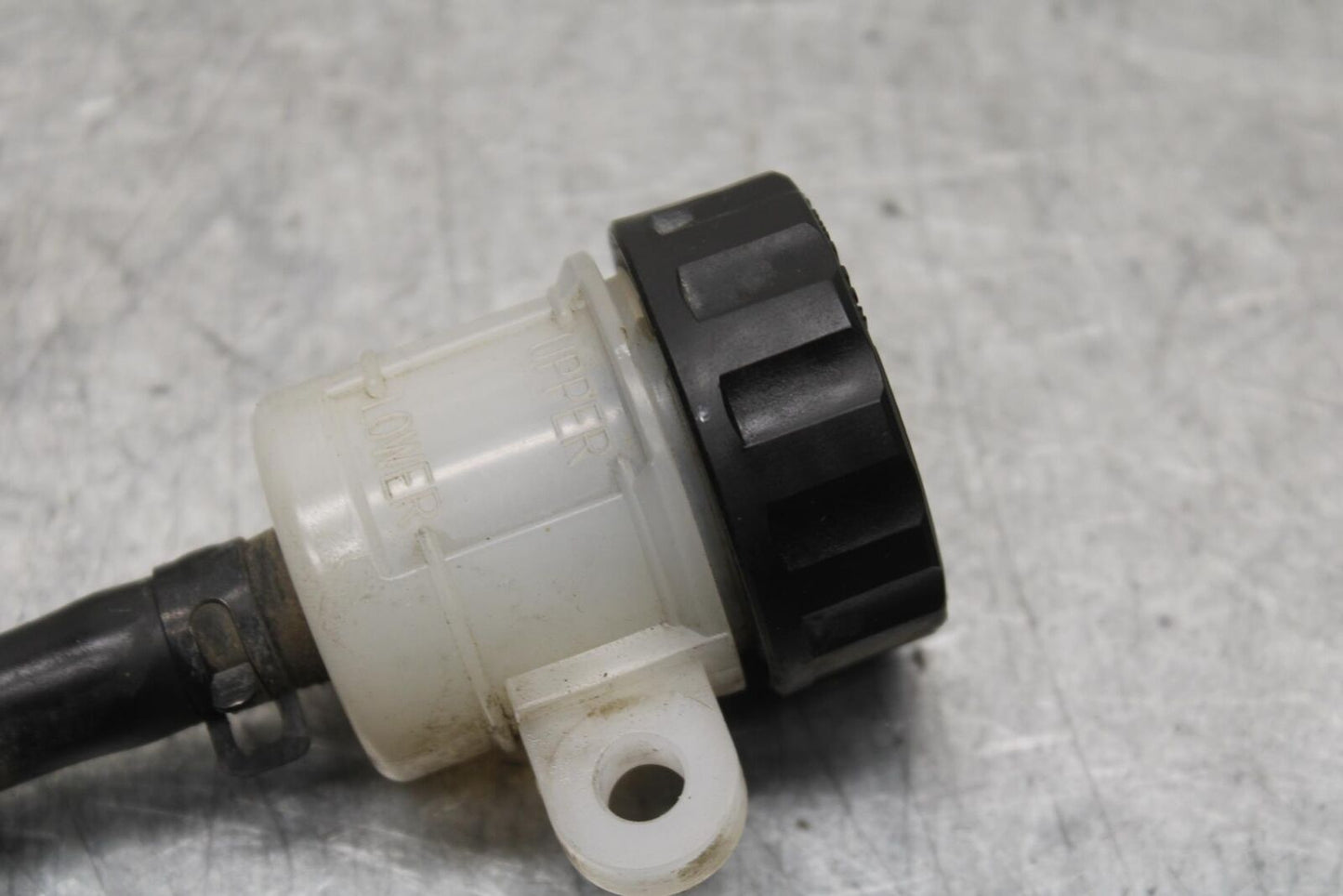 15-16 KAWASAKI EX300 REAR BACK BRAKE MASTER CYLINDER W RESERVOIR BB635