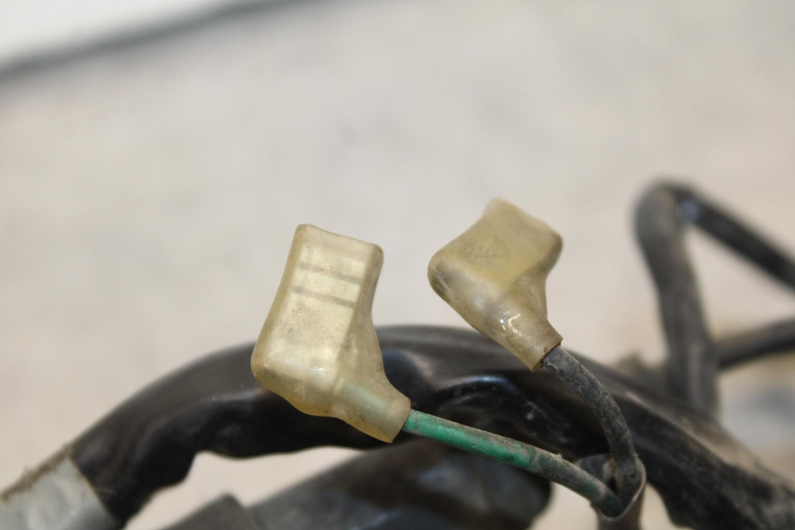 1985 Honda Shadow 500 VT500C LEFT CLIP ON HANDLE HORN SIGNALS SWITCH  BB615