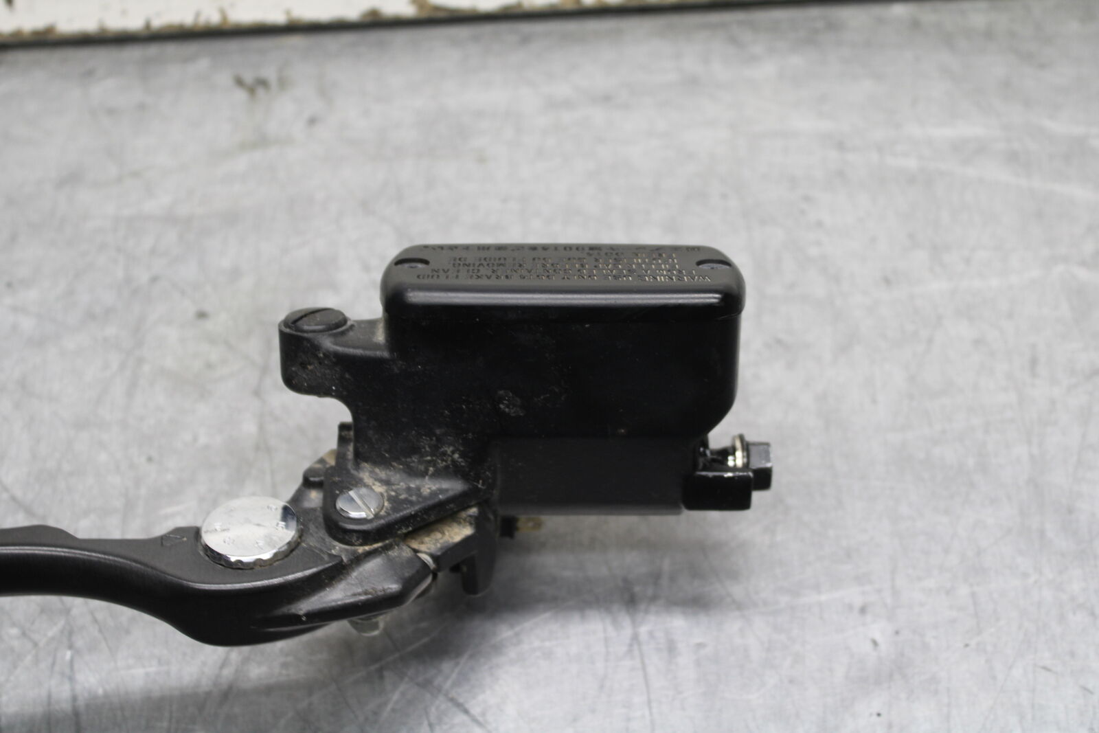 14 HONDA CTX1300A FRONT BRAKE MASTER CYLINDER BB732