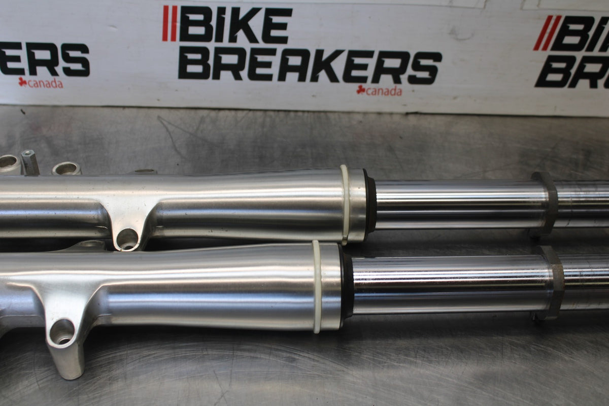 05-09 SUZUKI BOULEVARD C90 FRONT FORKS SHOCK SUSPENSION SET PAIR BB918