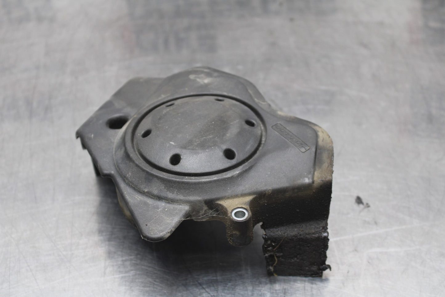 09-10 KAWASAKI ER-6N ENGINE SPROCKET COVER BB205