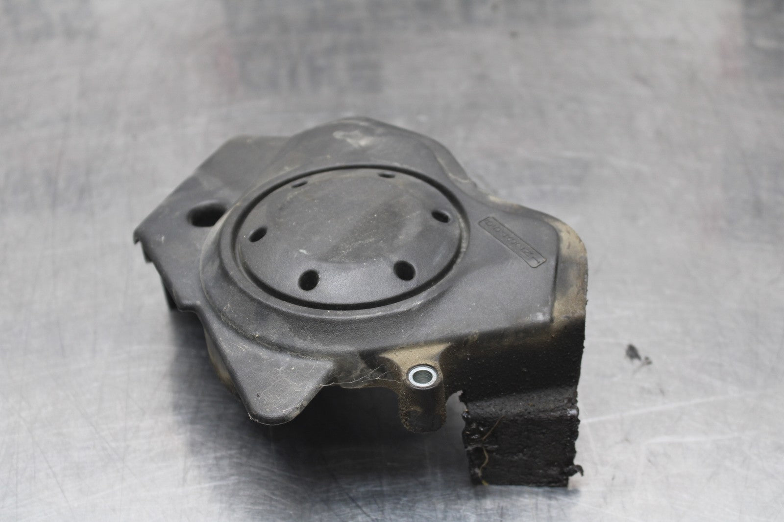 09-10 KAWASAKI ER-6N ENGINE SPROCKET COVER BB205