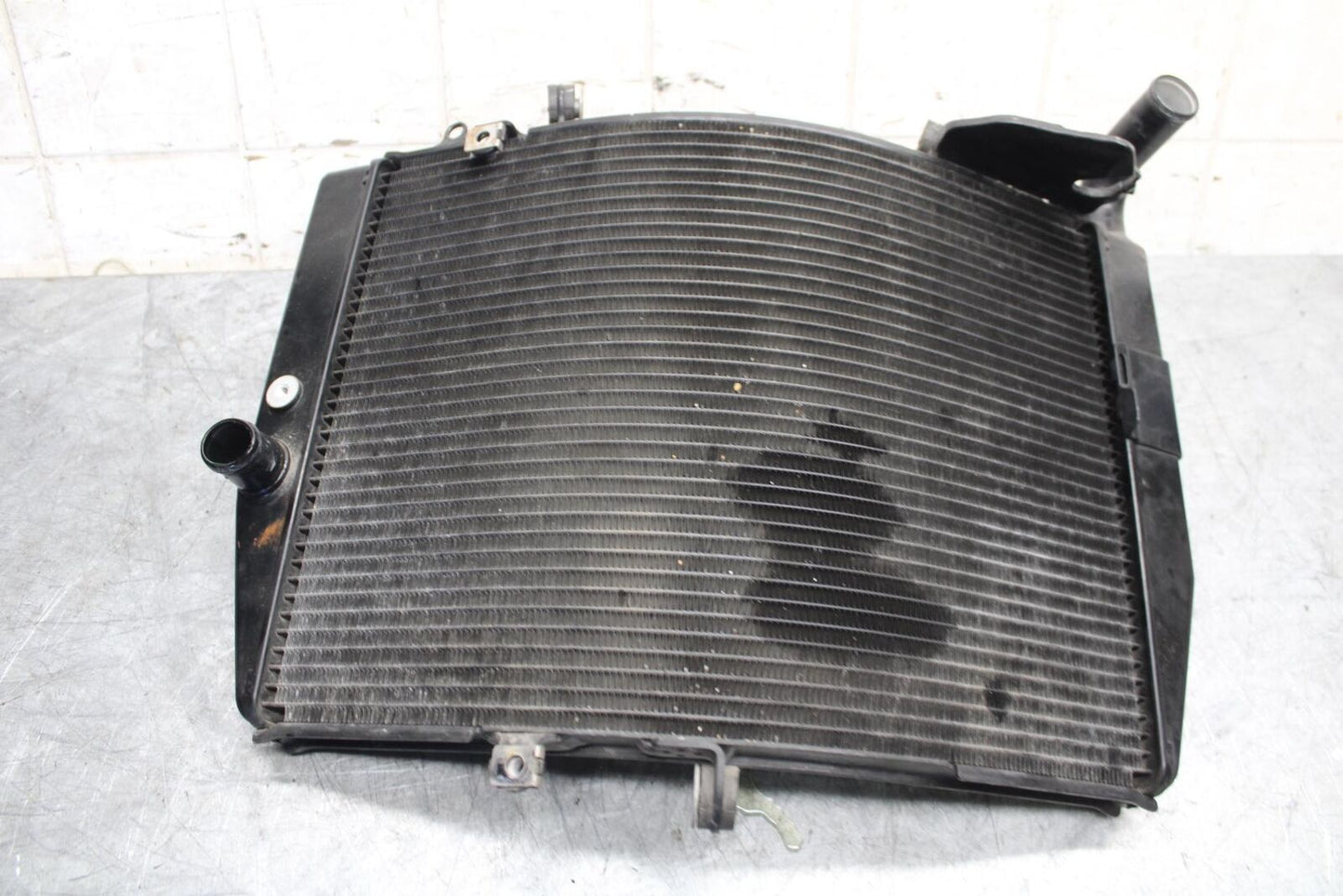 2007 Honda CBR600RR ENGINE RADIATOR COOLER COOLING RADIATER 19010-MFJ-305 BB542