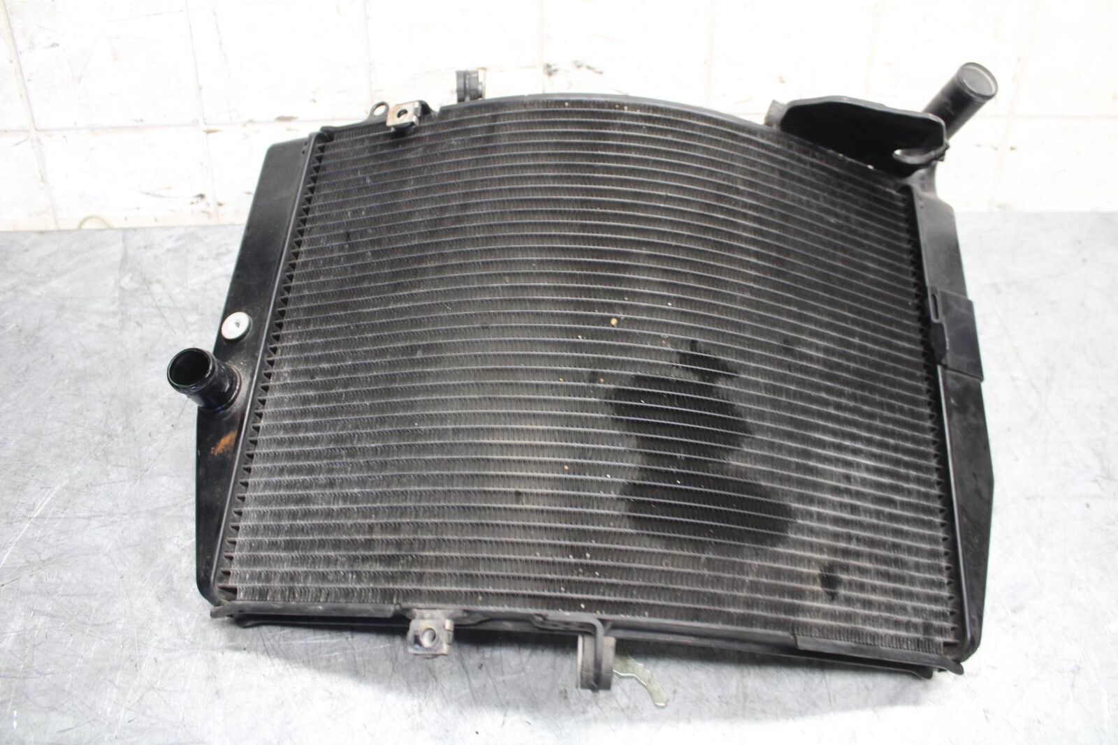 2007 Honda CBR600RR ENGINE RADIATOR COOLER COOLING RADIATER 19010-MFJ-305 BB542