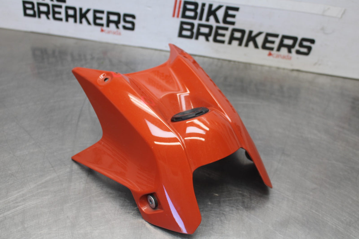 23 KAWASAKI NINJA 650 EX650 IGNITION TRIM PANEL COVER BB920