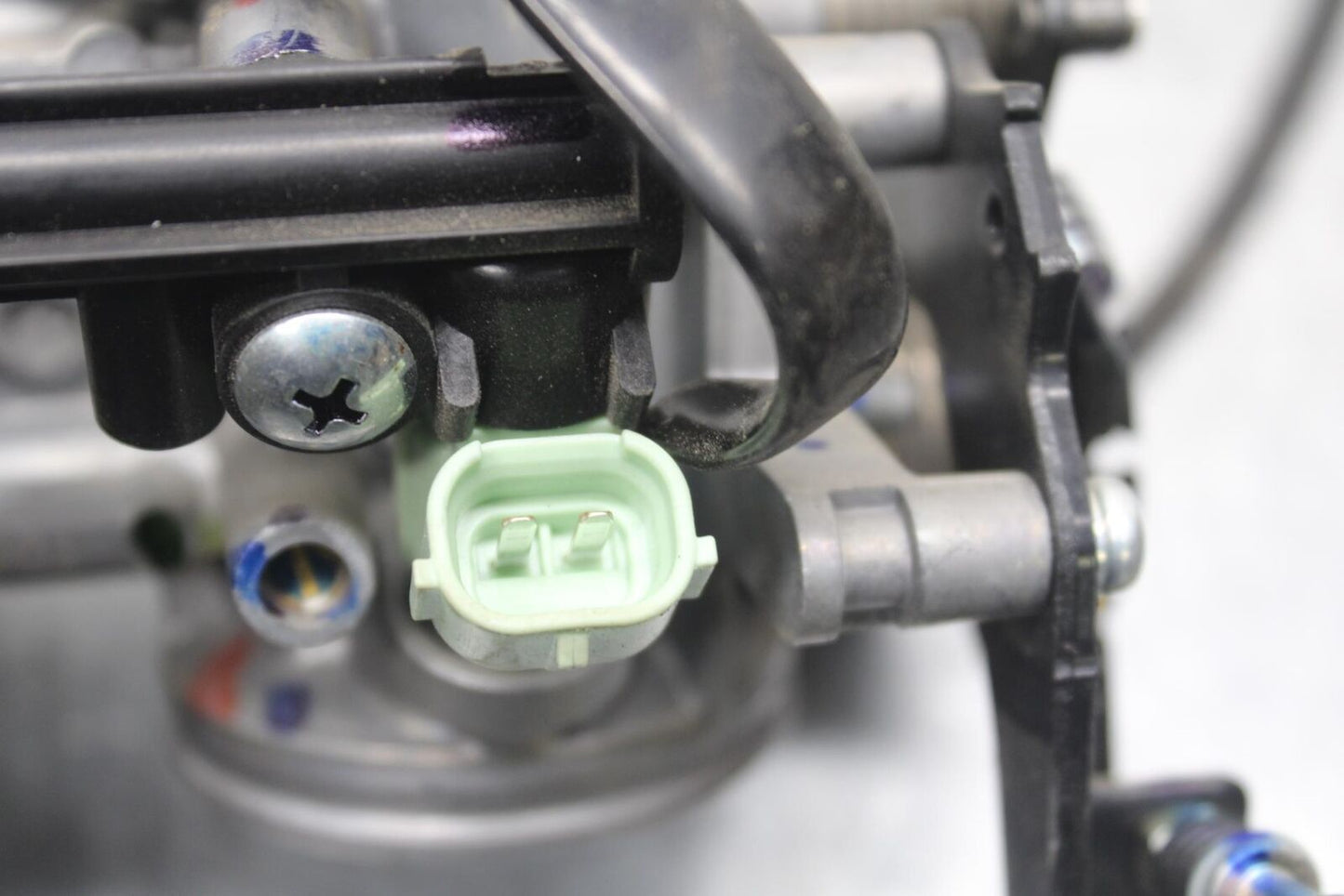 17-20 KAWASAKI NINJA 650 EX650 ABS MAIN FUEL INJECTORS / THROTTLE BODIES BB88