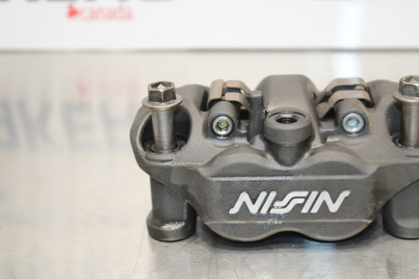 13-17 KAWASAKI NINJA ZX6R ZX636 ABS RIGHT LEFT FRONT BRAKE CALIPER SET BB143