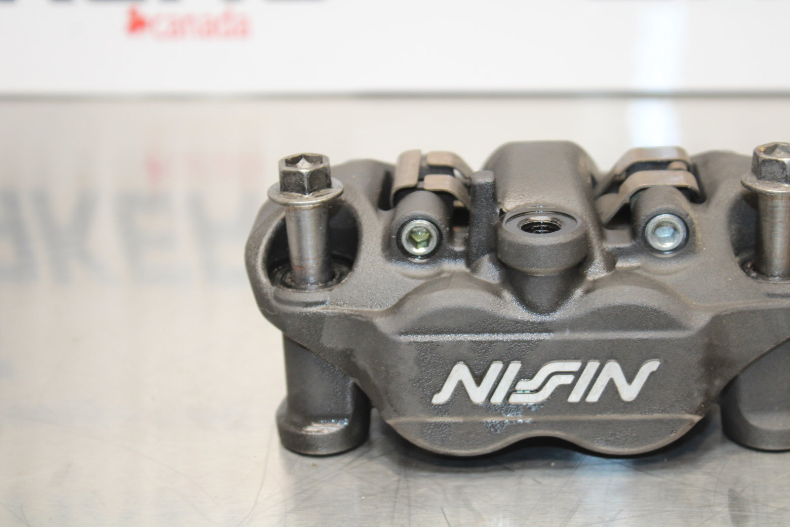 13-17 KAWASAKI NINJA ZX6R ZX636 ABS RIGHT LEFT FRONT BRAKE CALIPER SET BB143